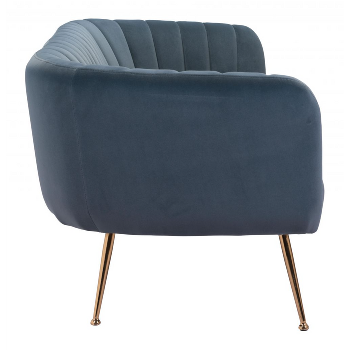 Zuo Deco Sofa Gray - Bed & Sofa Hub