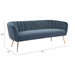 Zuo Deco Sofa Gray - Bed & Sofa Hub