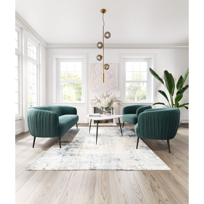 Zuo Karan Sofa Green - Bed & Sofa Hub