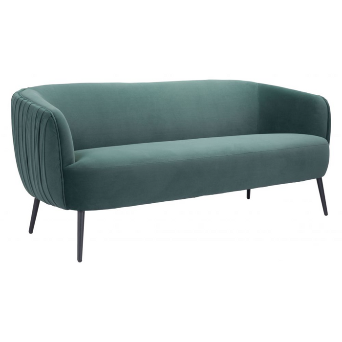 Zuo Karan Sofa Green - Bed & Sofa Hub