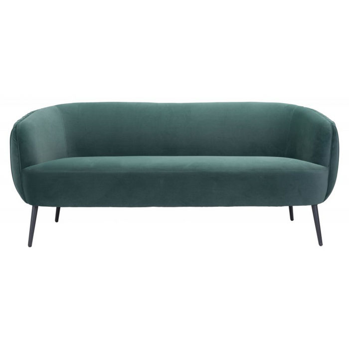 Zuo Karan Sofa Green - Bed & Sofa Hub