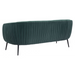 Zuo Karan Sofa Green - Bed & Sofa Hub