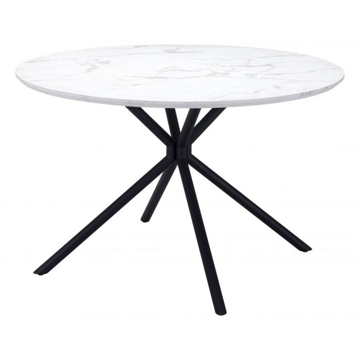 Zuo Amiens Dining Table White - Bed & Sofa Hub