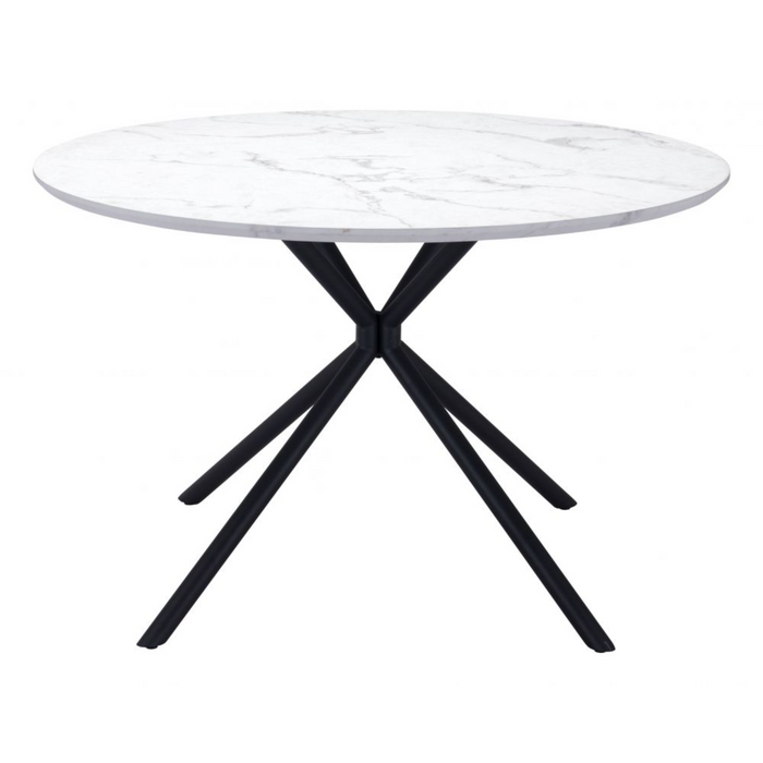 Zuo Amiens Dining Table White - Bed & Sofa Hub