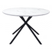 Zuo Amiens Dining Table White - Bed & Sofa Hub