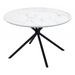 Zuo Amiens Dining Table White - Bed & Sofa Hub