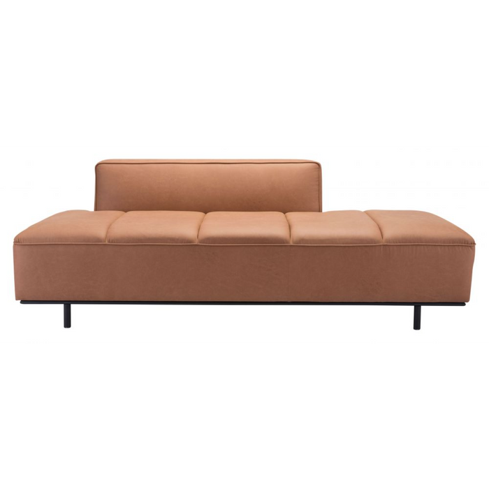 Zuo Confection Sofa Brown - Bed & Sofa Hub