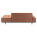 Zuo Confection Sofa Brown - Bed & Sofa Hub