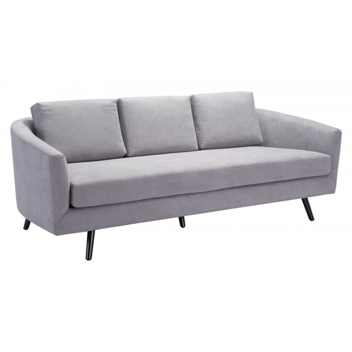 ZUO Divinity Sofa Gray - Bed & Sofa Hub