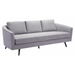 ZUO Divinity Sofa Gray - Bed & Sofa Hub