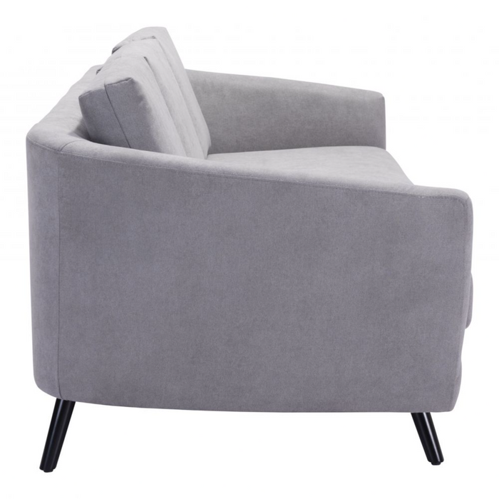 ZUO Divinity Sofa Gray - Bed & Sofa Hub