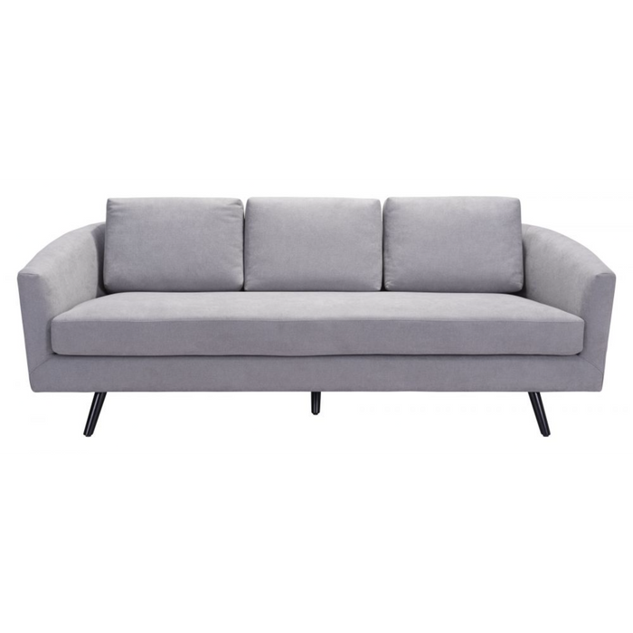 ZUO Divinity Sofa Gray - Bed & Sofa Hub