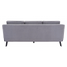 ZUO Divinity Sofa Gray - Bed & Sofa Hub