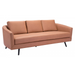 ZUO Divinity Sofa Brown - Bed & Sofa Hub