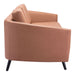 ZUO Divinity Sofa Brown - Bed & Sofa Hub