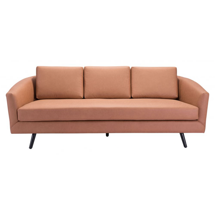ZUO Divinity Sofa Brown - Bed & Sofa Hub