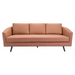 ZUO Divinity Sofa Brown - Bed & Sofa Hub