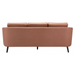 ZUO Divinity Sofa Brown - Bed & Sofa Hub