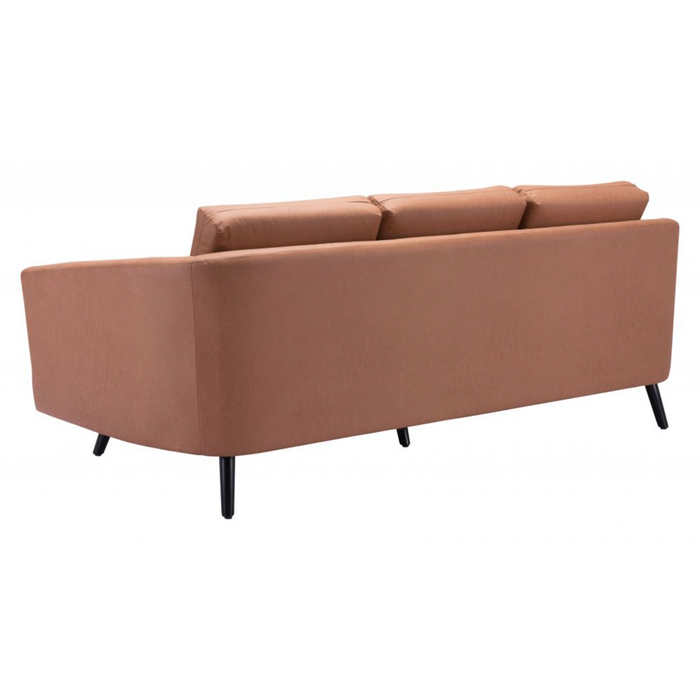 ZUO Divinity Sofa Brown - Bed & Sofa Hub