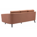 ZUO Divinity Sofa Brown - Bed & Sofa Hub