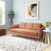 ZUO Divinity Sofa Brown - Bed & Sofa Hub