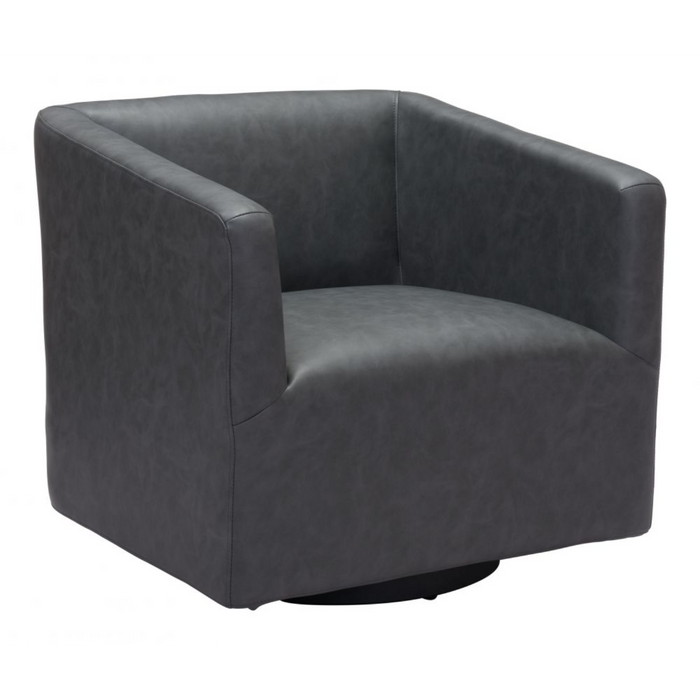 Zuo Brooks Accent Chair Gray - Bed & Sofa Hub