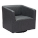 Zuo Brooks Accent Chair Gray - Bed & Sofa Hub