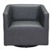 Zuo Brooks Accent Chair Gray - Bed & Sofa Hub