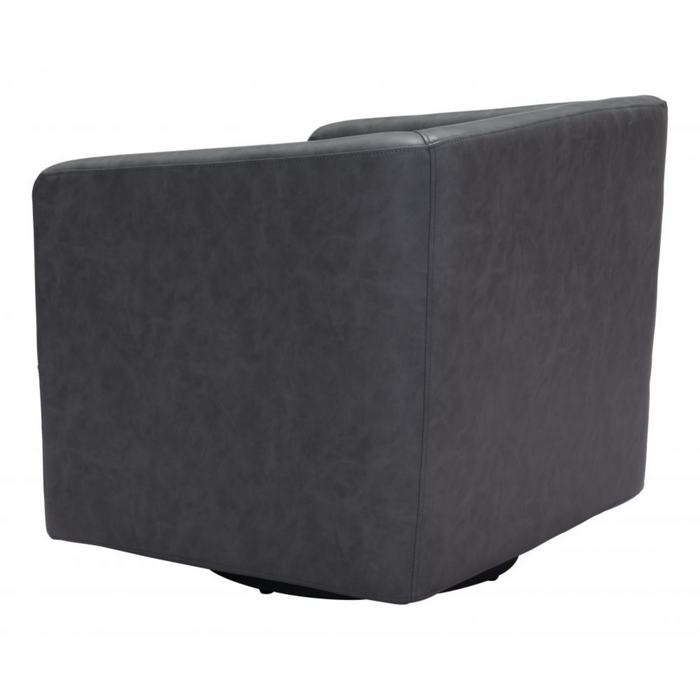 Zuo Brooks Accent Chair Gray - Bed & Sofa Hub