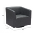 Zuo Brooks Accent Chair Gray - Bed & Sofa Hub