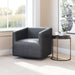 Zuo Brooks Accent Chair Gray - Bed & Sofa Hub