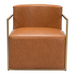 Zuo Xander Accent Chair Brown - Bed & Sofa Hub