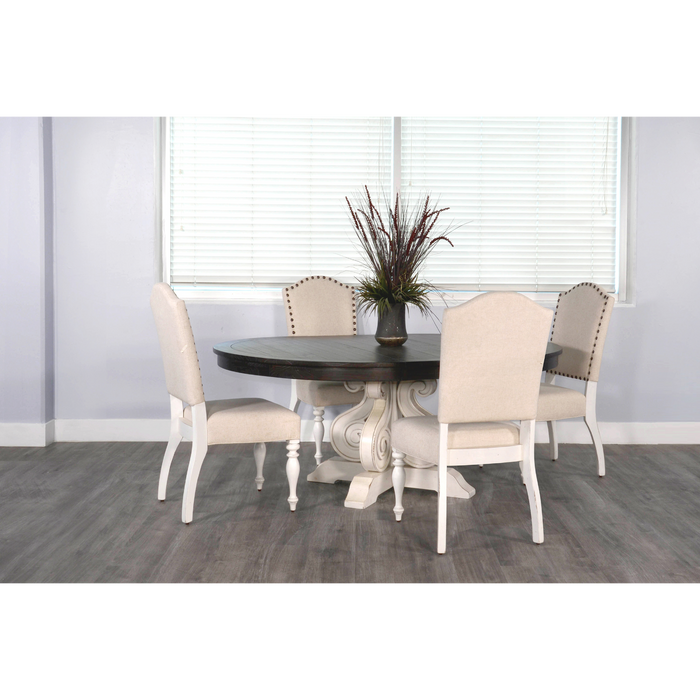 Sunny Designs Chair, Cushion Seat & Back European Cottage - Bed & Sofa Hub