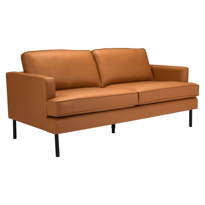 Zuo Decade Sofa Brown - Bed & Sofa Hub