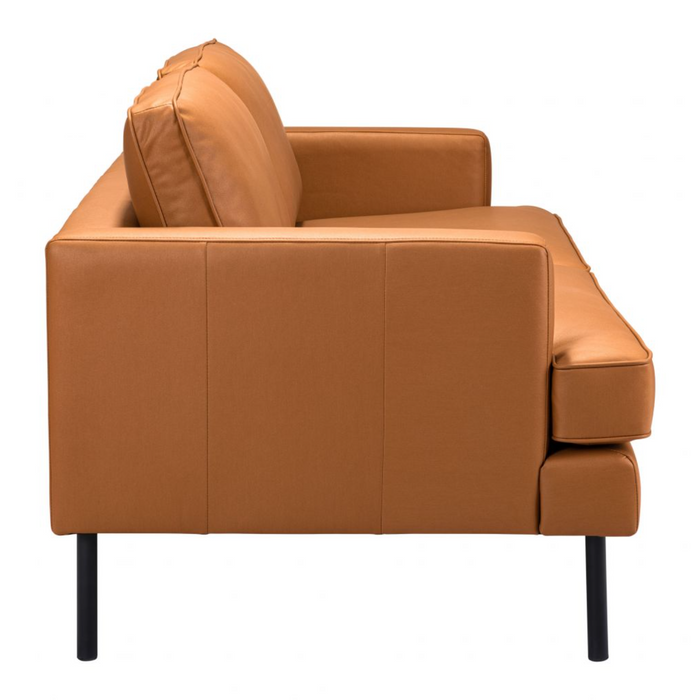 Zuo Decade Sofa Brown - Bed & Sofa Hub