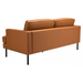 Zuo Decade Sofa Brown - Bed & Sofa Hub