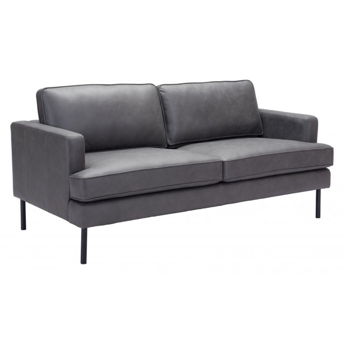 Zuo Decade Sofa Vintage Gray - Bed & Sofa Hub
