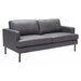 Zuo Decade Sofa Vintage Gray - Bed & Sofa Hub
