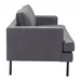 Zuo Decade Sofa Vintage Gray - Bed & Sofa Hub