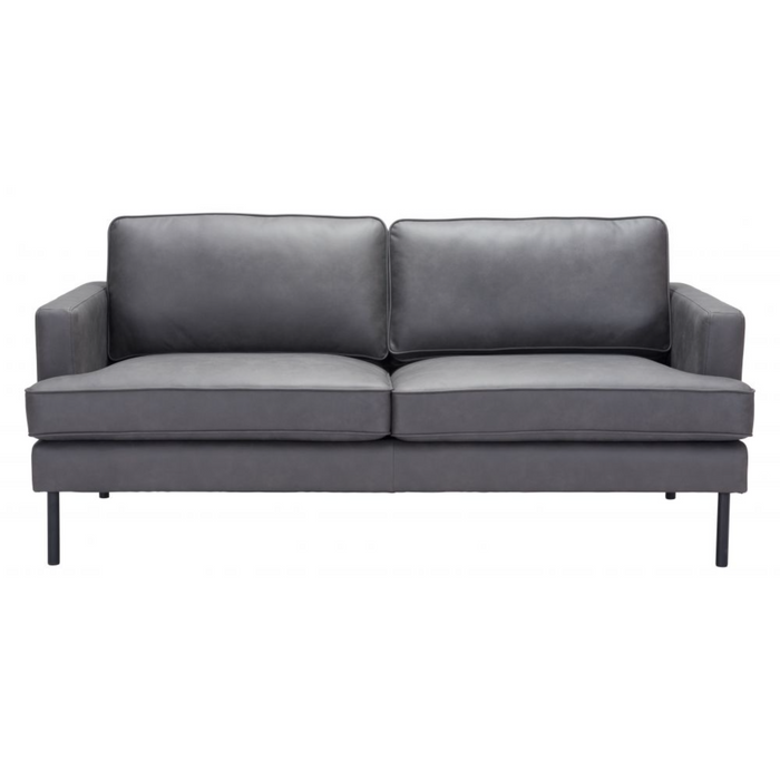 Zuo Decade Sofa Vintage Gray - Bed & Sofa Hub