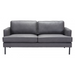 Zuo Decade Sofa Vintage Gray - Bed & Sofa Hub
