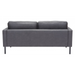 Zuo Decade Sofa Vintage Gray - Bed & Sofa Hub
