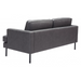 Zuo Decade Sofa Vintage Gray - Bed & Sofa Hub