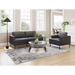 Zuo Decade Sofa Vintage Gray - Bed & Sofa Hub