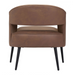 Zuo Berkeley Accent Chair Vintage Brown - Bed & Sofa Hub