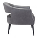 Zuo Berkeley Accent Chair Vintage Gray - Bed & Sofa Hub