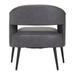 Zuo Berkeley Accent Chair Vintage Gray - Bed & Sofa Hub