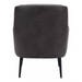 Zuo Tasmania Accent Chair Vintage Black - Bed & Sofa Hub