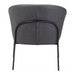 Zuo Quinten Accent Chair Vintage Gray - Bed & Sofa Hub