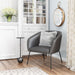 Zuo Quinten Accent Chair Vintage Gray - Bed & Sofa Hub